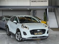 MERİÇ'TEN-2025-LANSMAN-17.000KM-YENİ FORD PUMA TİTANİUM HYBRİD