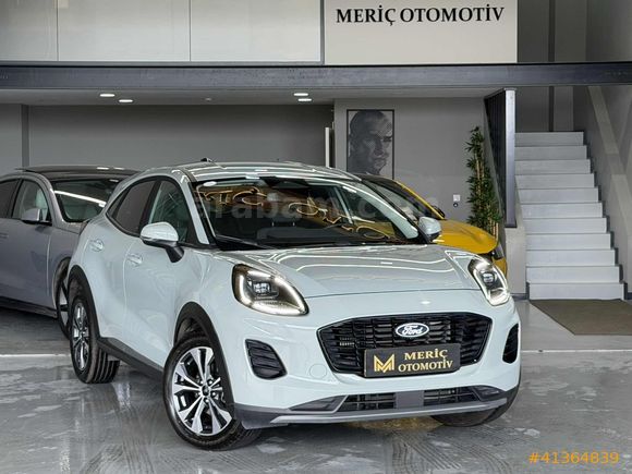 MERİÇ'TEN-2025-LANSMAN-17.000KM-YENİ FORD PUMA TİTANİUM HYBRİD