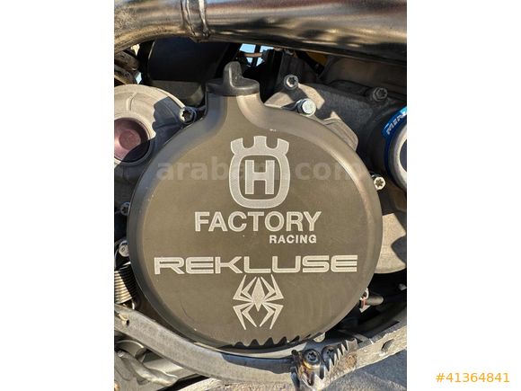 CEVHER MOTORS'DAN TEMİZ HUSQVARNA