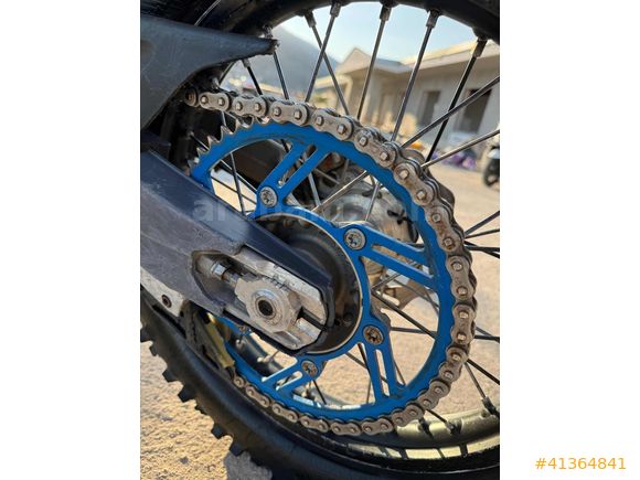 CEVHER MOTORS'DAN TEMİZ HUSQVARNA