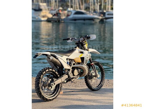 CEVHER MOTORS'DAN TEMİZ HUSQVARNA