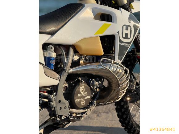 CEVHER MOTORS'DAN TEMİZ HUSQVARNA