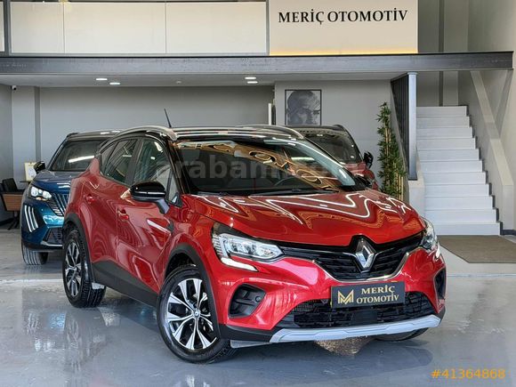 MERİÇ'TEN-HATASIZ-46.000KM-LANSMAN-RENAULT CAPTUR TOUCH PLUS
