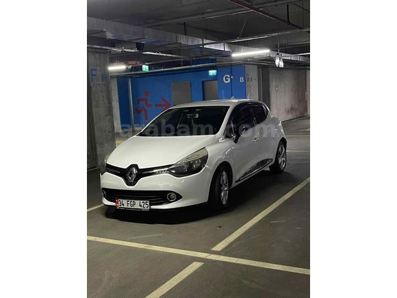 Sahibinden Renault Clio 1.5 dCi Icon 2014 Model 