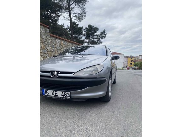 Sahibinden Peugeot 206 1.4 Color Line 2002 Model 