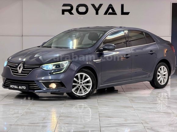 HATASIZ DEĞİŞENSİZ KUSURSUZ TEMİZLİKTE 2017 RENAULT MEGANE 1.5 DCI TOUCH OTOMATİK VİTES