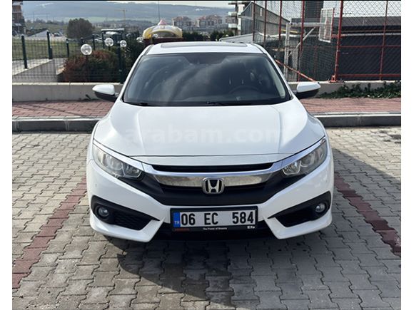 Doktordan Honda Civic 1.6i DTEC Elegance 2018 Model - Sınırlı Süre