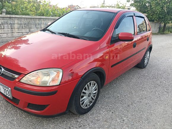 Galeriden Opel Corsa 1.0 Essentia 2004 Model Konya