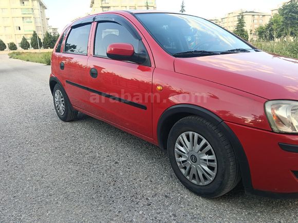 Galeriden Opel Corsa 1.0 Essentia 2004 Model Konya