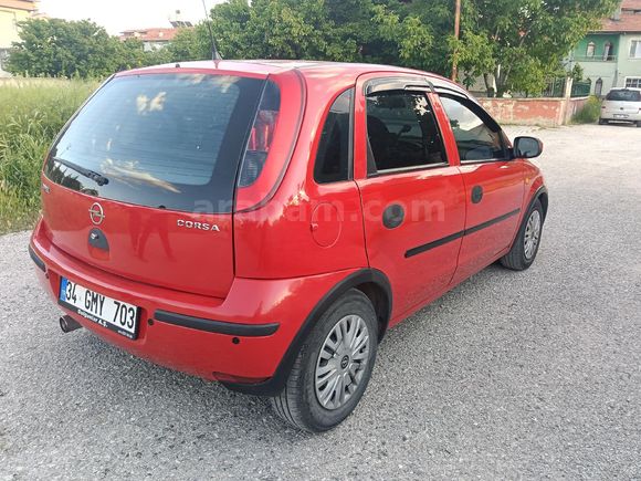 Galeriden Opel Corsa 1.0 Essentia 2004 Model Konya