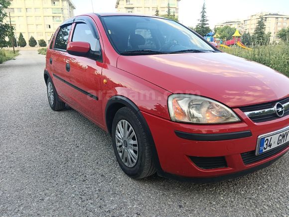 Galeriden Opel Corsa 1.0 Essentia 2004 Model Konya