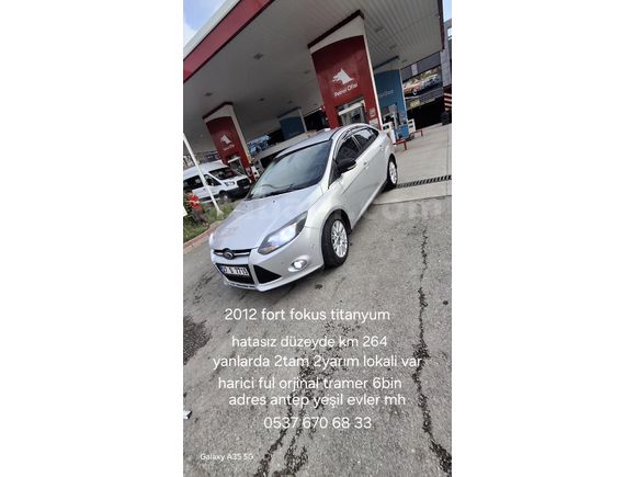 hatasız Sahibinden Ford ocus titanyumx