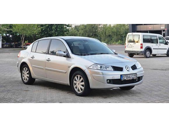 ACİİL Sahibinden Otomatik Renault Megane 1.6 Expression 2007 Model 