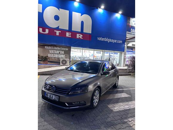 Sahibinden Volkswagen Passat 1.4 TSi BlueMotion Comfortline 2012 Model  270.000 km Kahverengi