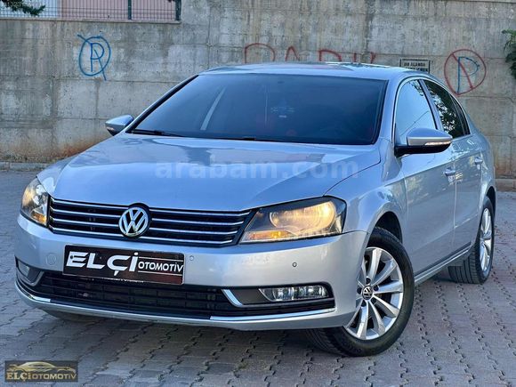 ELÇİ OTOMOTİVDEN 2012 B7 1.4 TSI 122 HP VOLKSWAGEN PASSAT