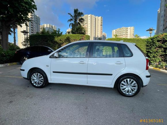 2004 Volkswagen Polo 1.4Basicline Manuel 164.000'de