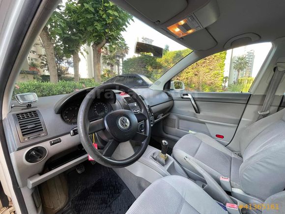 2004 Volkswagen Polo 1.4Basicline Manuel 164.000'de