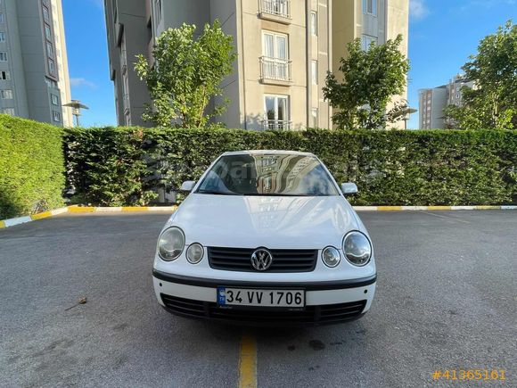 2004 Volkswagen Polo 1.4Basicline Manuel 164.000'de