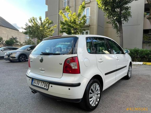2004 Volkswagen Polo 1.4Basicline Manuel 164.000'de