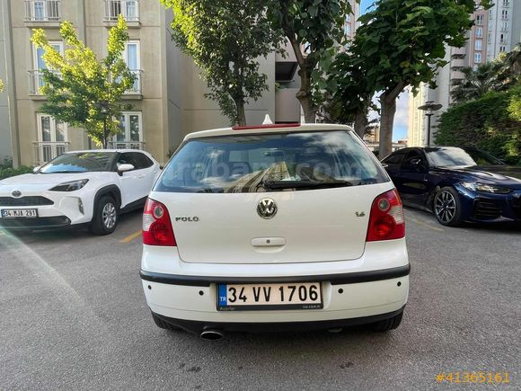 2004 Volkswagen Polo 1.4Basicline Manuel 164.000'de
