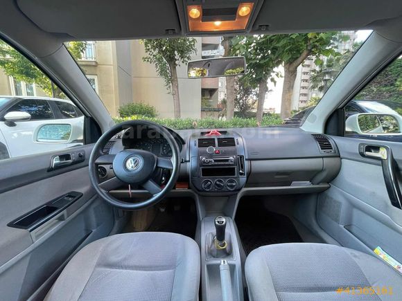2004 Volkswagen Polo 1.4Basicline Manuel 164.000'de
