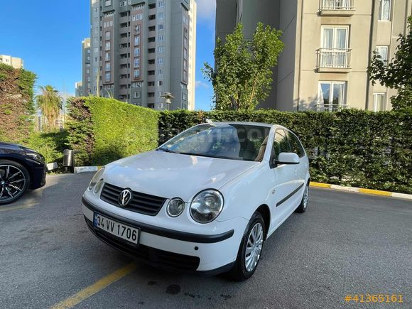 2004 Volkswagen Polo 1.4Basicline Manuel 164.000'de