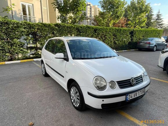2004 Volkswagen Polo 1.4Basicline Manuel 164.000'de