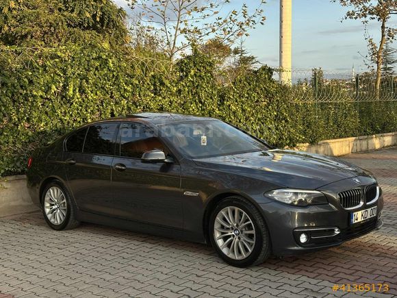 2015 5.20i S.Edition LuxuryLine 7KLTK+SOĞUTMA+HARMAN+VAKUM
