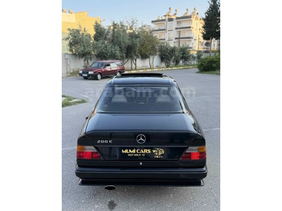 MUMİCARS TAN Mercedes - Benz 200 E 1989 Model Mersin