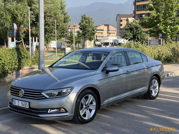 2017 Kusursuz! Passat 1.6TDI Comfortline Sadece 74.000'de