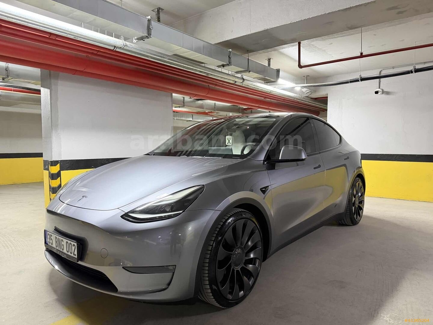 Galeriden Tesla Model Y Performance (Legacy) 2023 Model İstanbul 59.500 km Gri 6