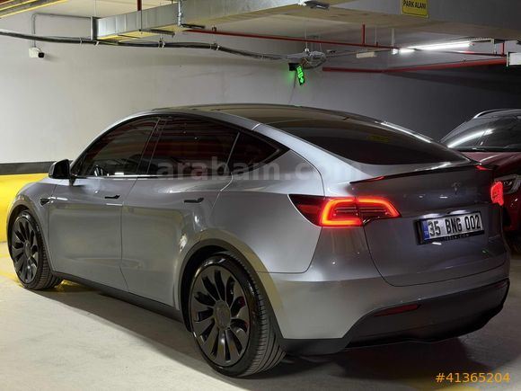 2023 Tesla Model Y Performance 534HP 58.000'de FSD+QUİCKSİLVER