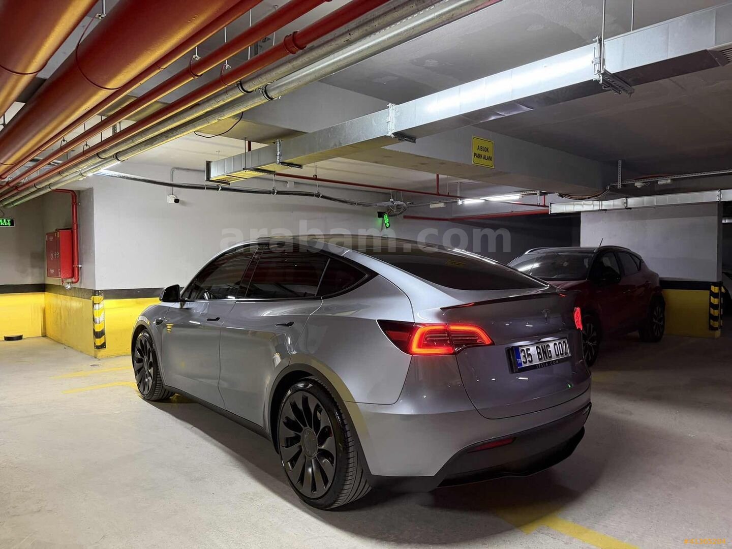 Galeriden Tesla Model Y Performance (Legacy) 2023 Model İstanbul 59.500 km Gri 7