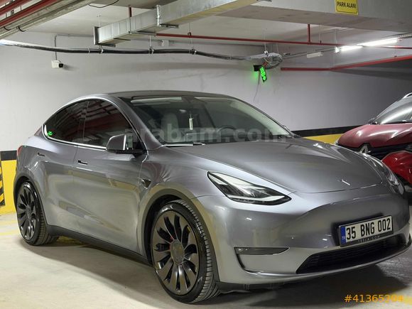 2023 Tesla Model Y Performance 534HP 58.000'de FSD+QUİCKSİLVER