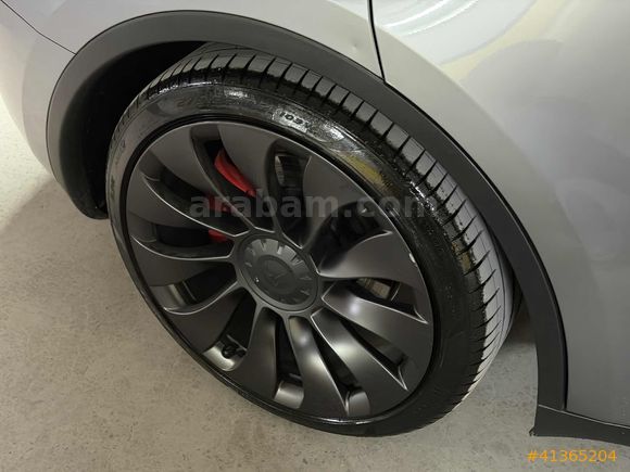 2023 Tesla Model Y Performance 534HP 58.000'de FSD+QUİCKSİLVER
