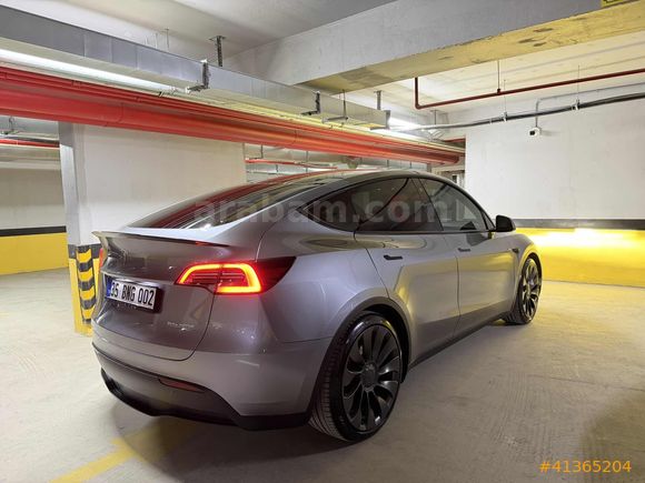 2023 Tesla Model Y Performance 534HP 58.000'de FSD+QUİCKSİLVER