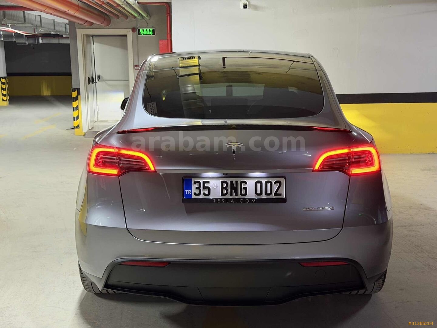 Galeriden Tesla Model Y Performance (Legacy) 2023 Model İstanbul 59.500 km Gri 4