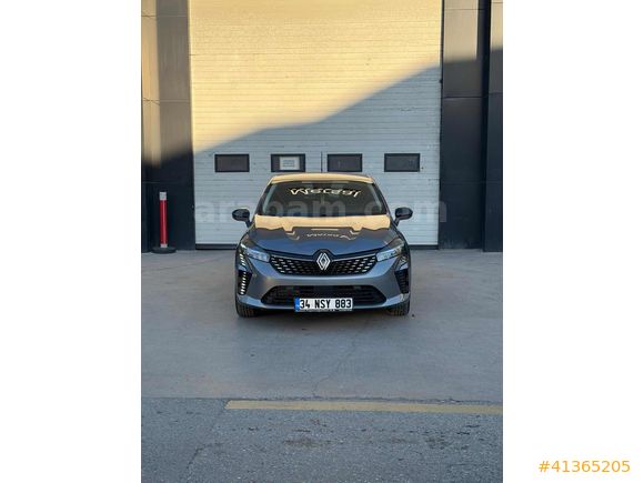 2025Hatasız! Clio Evolution 6.025'de GSR2+K.ŞARJ+G.GRŞ+HAYALET