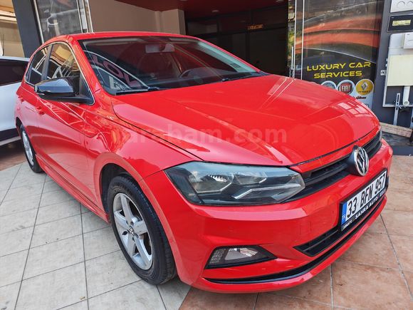 Boyasız, Değişensiz 2018 Volkswagen Polo 1.0 TSi Comfortline