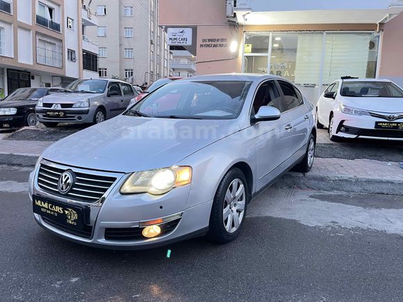 MUMİCARS TAN Volkswagen Passat 2.0 TDi Comfortline 2006 Model Mersin