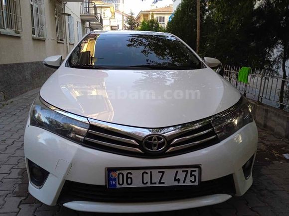 2014 TOYOTA COROLLA 1.6 OTOMATİK