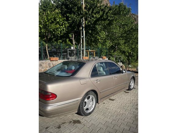 Sahibinden Mercedes - Benz E 200 Kompressor Avantgarde 2001 Model 