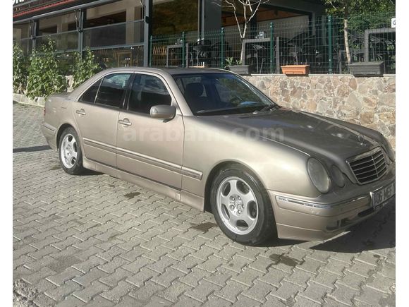 Sahibinden Mercedes - Benz E 200 Kompressor Avantgarde 2001 Model 