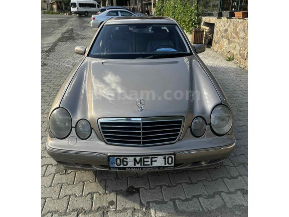 Sahibinden Mercedes - Benz E 200 Kompressor Avantgarde 2001 Model 