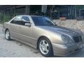 Sahibinden Mercedes - Benz E 200 Kompressor Avantgarde 2001 Model 