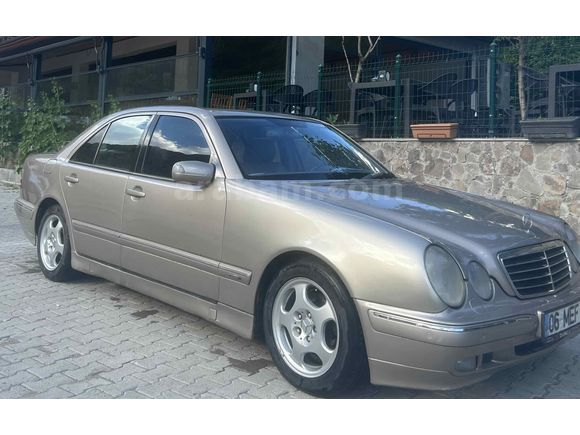 Sahibinden Mercedes - Benz E 200 Kompressor Avantgarde 2001 Model 