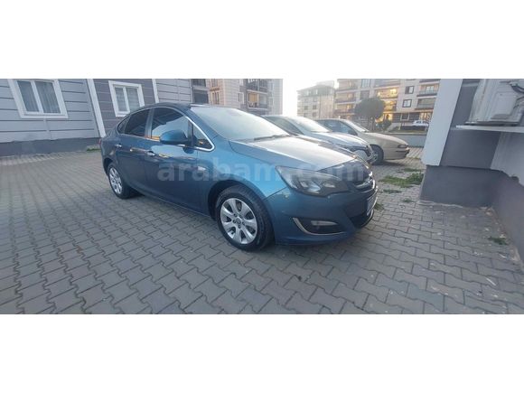 Sahibinden Opel Astra 1.6 CDTI Design 2017 Model  210.000 km Mavi