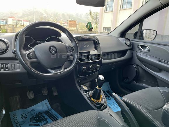 Sahibinden Renault Clio 1.5 dCi Touch 2017 Model Muş 97.000 km Siyah