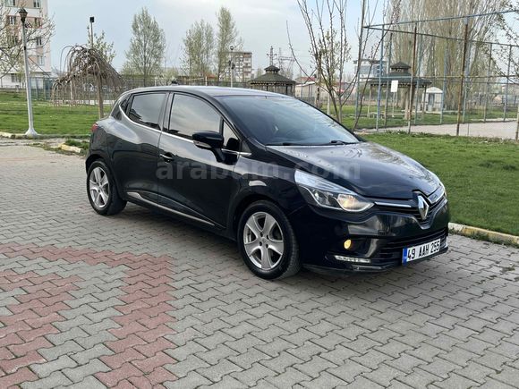 Sahibinden Renault Clio 1.5 dCi Touch 2017 Model Muş 97.000 km Siyah