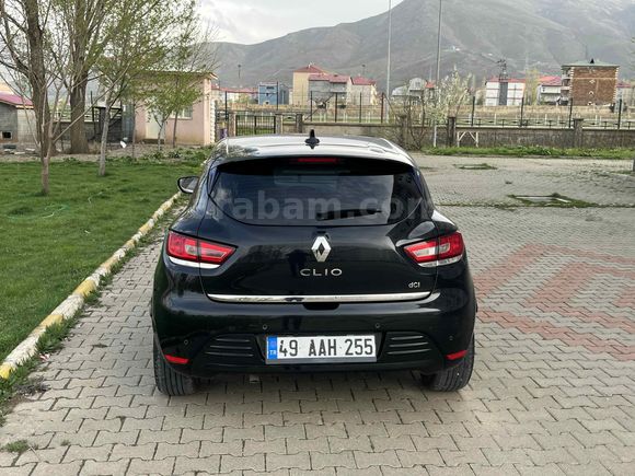 Sahibinden Renault Clio 1.5 dCi Touch 2017 Model Muş 97.000 km Siyah